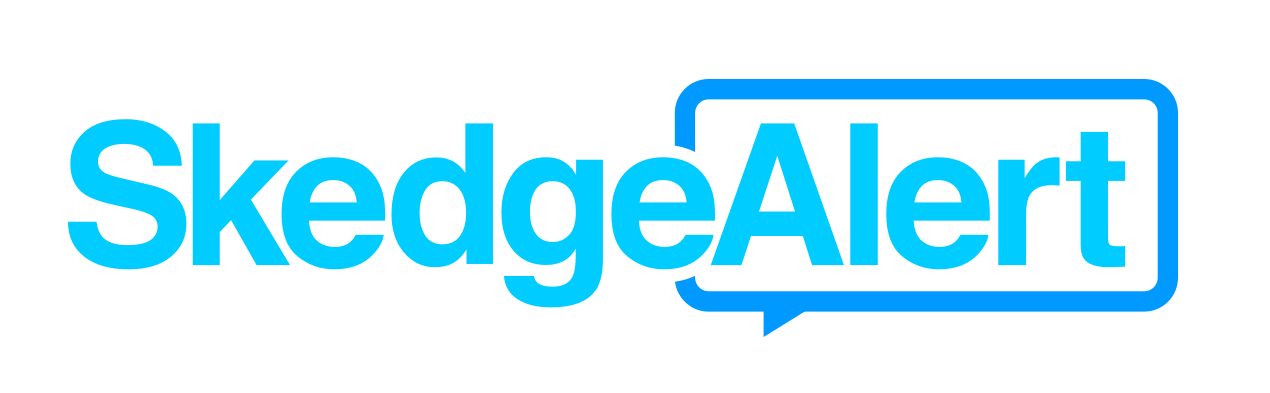SkedgeAlert wordmark